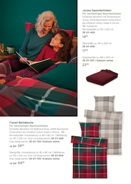 Spannbettlaken im Tchibo im Supermarkt Prospekt Freude FÜR ALLE! auf S. 30