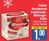 Kerngesund Ergänzungs-Wildvogelfutter von Fidelio im aktuellen EDEKA Prospekt für 1,00 €