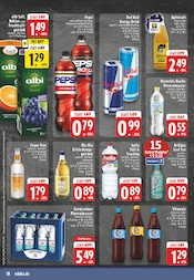Cola im EDEKA Prospekt in Bad Bentheim Aktueller EDEKA Prospekt mit Cola, "Aktuelle Angebote", Seite 18