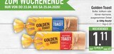 Butter Toast von Golden Toast im aktuellen EDEKA Prospekt für 1,11 €