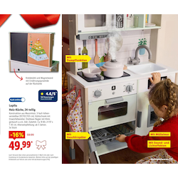 Holz-Küche, 24-teilig