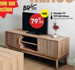 Meuble TV - Maxi Bazar à Champigny-sur-Marne Meuble TV en promo chez Maxi Bazar Champigny-sur-Marne à 79,99 €