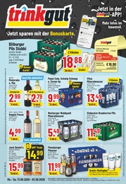 Aktueller Trinkgut Getränkemärkte Prospekt für Seesen: Aktuelle Angebote mit 10} Seiten, 31.08.2026 - 05.09.2026