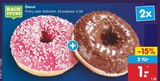Pinky Donut von Backstube im aktuellen Netto Marken-Discount Prospekt für 1,00 €