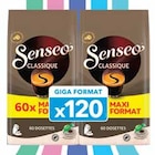 Dosettes 2x60 Classique Senseo - Senseo en promo chez Intermarché Antony à 9,72 €