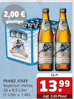 Bayerisch Helles bei Getränke Quelle WVG im Gräfenhainichen Prospekt für 13,99 €