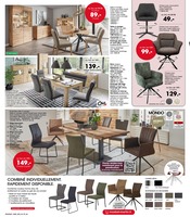 Chaise en promo dans le catalogue Möbel Martin à la page 4