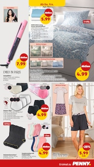 Bettwäsche im Penny Prospekt "Wer günstig will, muss Penny." mit 38 Seiten (Lübeck)