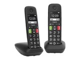 Schnurloses Telefon im MediaMarkt Saturn Prospekt E290 DUO Schnurloses Telefon von GIGASET im aktuellen MediaMarkt Saturn Prospekt für 62,99 €