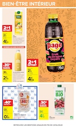Offre Jus d'ananas dans le catalogue Carrefour du moment à la page 25