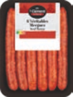 6 véritables merguez - ST-CLÉMENT LE BOUCHER en promo chez Aldi 6 véritables merguez - ST-CLÉMENT LE BOUCHER dans le catalogue Aldi