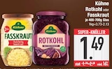 Rotkohl von Kühne im aktuellen EDEKA Prospekt für 1,49 €