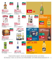 Promo Champagne Brut dans le catalogue Supermarchés Match du moment à la page 19