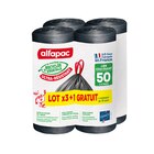 Lot de 4 rouleaux de 50L - ALFAPAC - Carrefour à Créteil Lot de 4 rouleaux de 50L - ALFAPAC en promo chez Carrefour Créteil à 8,95 €