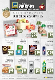 EDEKA Prospekt für Moers mit 30 Seiten EDEKA Prospekt für Moers: "Aktuelle Angebote", 30 Seiten, 15.09.2025 - 20.09.2025