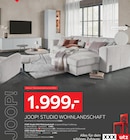 Studio 6001 Wohnlandschaft im Angebot bei XXXLutz in Koblenz Studio 6001 Wohnlandschaft Angebote von JOOP! bei XXXLutz Koblenz für 1.999,00 €