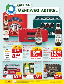Veltins im Netto Marken-Discount Prospekt "Aktuelle Angebote" mit 63 Seiten (Braunschweig)