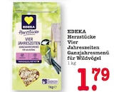 Herzstücke Vier Jahreszeiten Ganzjahresmenü für Wildvögel im Angebot bei E center in Rastatt Herzstücke Vier Jahreszeiten Ganzjahresmenü für Wildvögel Angebote von EDEKA bei E center Rastatt für 1,79 €
