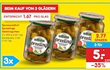Spreelinge Gewürzgurken von Spreewaldhof im aktuellen Netto Marken-Discount Prospekt
