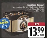 Aktuelles Weissbier Angebot bei E center in Nürnberg ab 13,99 €