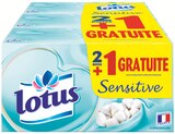 Boîte Mouchoirs Sensitive - LOTUS dans le catalogue Intermarché Super