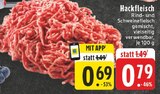 Aktuelles Hackfleisch Angebot bei E center in Mönchengladbach ab 0,69 €