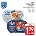EDEKA Knetzgau - MSC Zarte Filets vom Hering Angebot im Prospekt MSC Zarte Filets vom Hering bei EDEKA im Knetzgau Prospekt für 1,29 €