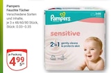 Aktuelle Pampers Angebote bei GLOBUS in Braunschweig Aktuelles Feuchte Tücher Angebot bei GLOBUS in Braunschweig ab 4,99 €