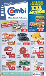 Supermarkt Prospekt von combi Westoverledingen combi Prospekt: "Markt - Angebote", 20 Seiten, 30.01.2023 - 04.02.2023