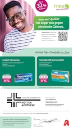 mea - meine apotheke Prospekt für Velbert mit 4 Seiten mea - meine apotheke Prospekt für Velbert: "Unsere Juni-Angebote", 4 Seiten, 01.06.2025 - 30.06.2025