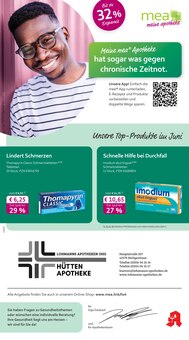 Aktueller mea - meine apotheke Prospekt