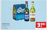 Nealko Angebote von Budweiser bei Getränke Ellerkamp Osnabrück für 3,99 €