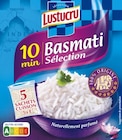 Riz basmati - Lustucru en promo à 2,15 € chez Lidl Riz basmati - Lustucru dans le catalogue Lidl