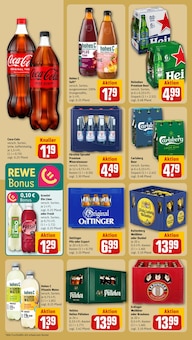 Cola im aktuellen REWE Prospekt (Neumarkt (Oberpfalz)) Cola im REWE Prospekt "Dein Markt" mit 32 Seiten (Neumarkt (Oberpfalz))