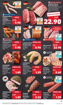 Rindfleisch im Kaufland Prospekt "Aktuelle Angebote" mit 50 Seiten (Mainz)