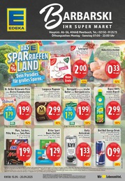 EDEKA Prospekt für Meerbusch mit 26 Seiten EDEKA Prospekt für Meerbusch: "Aktuelle Angebote", 26 Seiten, 15.09.2025 - 20.09.2025