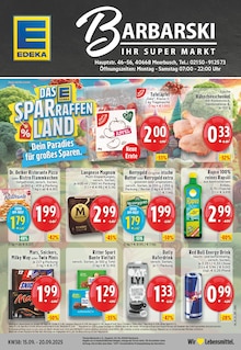 EDEKA Prospekt "Aktuelle Angebote" mit  Seiten (Meerbusch)