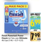 Powerball Power Classic im Angebot bei EDEKA in Friedrichshafen Powerball Power Classic Angebote von Finish bei EDEKA Friedrichshafen für 6,99 €