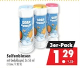 Soap Bubbles bei Mäc-Geiz im Gommern Prospekt für 1,29 €