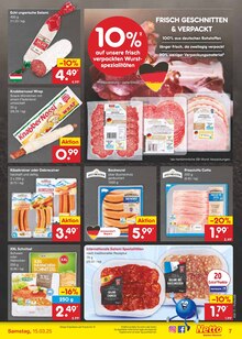 Fleisch im Netto Marken-Discount Prospekt "Aktuelle Angebote" mit 56 Seiten (Regensburg)