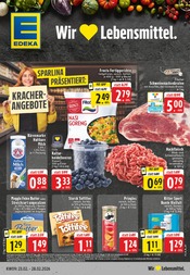 EDEKA Discounter Prospekt der aktuellen Woche mit 24 Seiten, gültig von 23.02.2026 bis 28.02.2026, in Winterberg und Umgebung Aktueller EDEKA Discounter Prospekt in Winterberg und Umgebung, "Aktuelle Angebote" mit 24 Seiten, 23.02.2026 - 28.02.2026