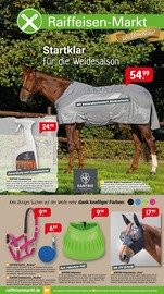 Aktueller Raiffeisenmarkt Baumärkte Prospekt in Mettingen und Umgebung, "Startklar für die Weidesaison." mit 4 Seiten, 10.04.2026 - 16.04.2026