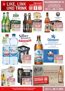 Franziskaner im Finkbeiner Prospekt "Herzlich Willkommen" mit 12 Seiten (Ulm)