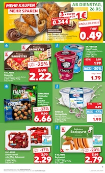 Pudding Angebot im Kaufland Prospekt, gültig von 26.05.2026 bis 27.05.2026 Pudding Angebot im aktuellen Kaufland Prospekt auf Seite 3