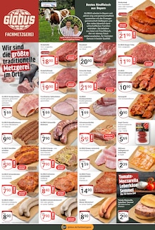 Fleisch im GLOBUS Prospekt "Aktuelle Angebote" mit 27 Seiten (Erlangen)