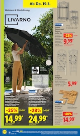 Aktueller Lidl Prospekt mit Sonnenschirm, "LIDL LOHNT SICH", Seite 52