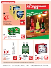 Bière en promo dans le catalogue Auchan Hypermarché à la page 18