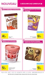 Prix et réduction Glace Chocolat dans le prospectus Carrefour en cours Offre Glace Chocolat dans le catalogue Carrefour du moment à la page 6