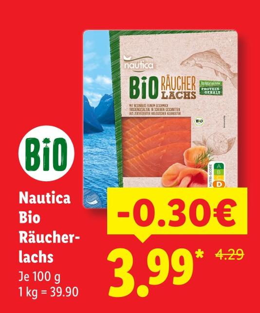 Bio Räucherlachs
