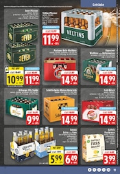 Bier im EDEKA Prospekt in Niederkassel Aktueller EDEKA Prospekt mit Bier, "Aktuelle Angebote", Seite 19